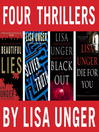 Cover image for Four Thrillers by Lisa Unger